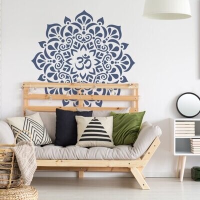 Mandala Schablone 3
