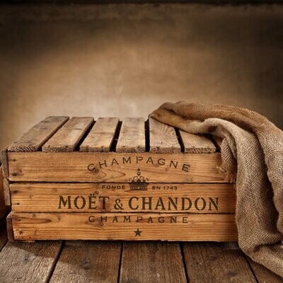 Schablone Vintage Champagne