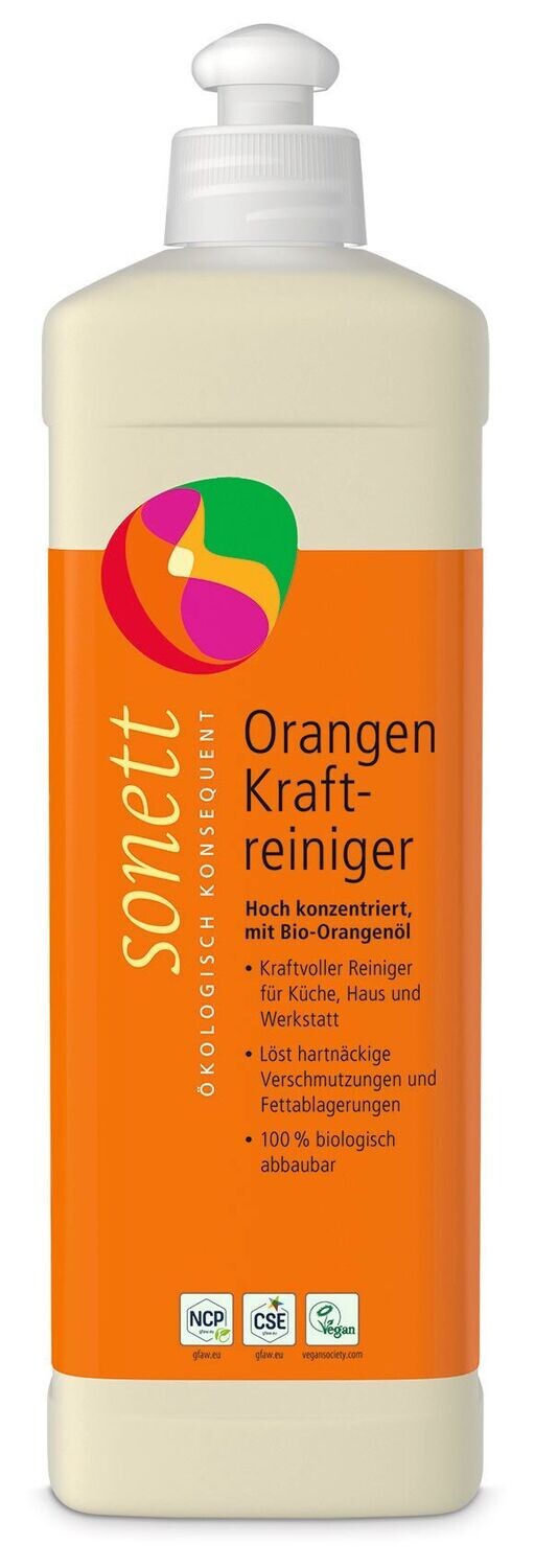 Orangen Kraftreiniger