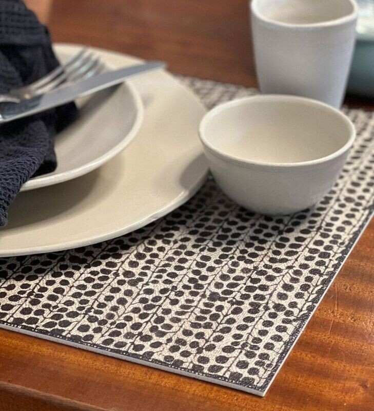 Vinyl-Tischset Poppy