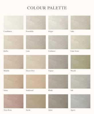 Farbkarte Rustica Painting the Past