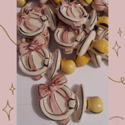 Ciucciotto in ceramica