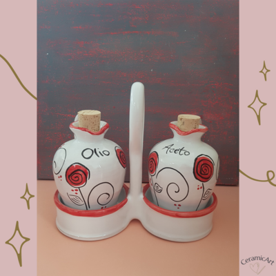 Set olio e aceto