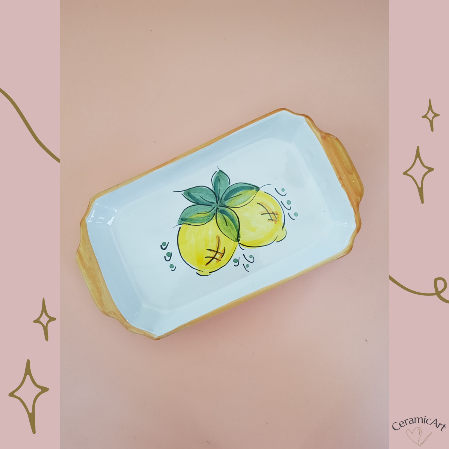 Vassoio &quot;Limoni&quot;