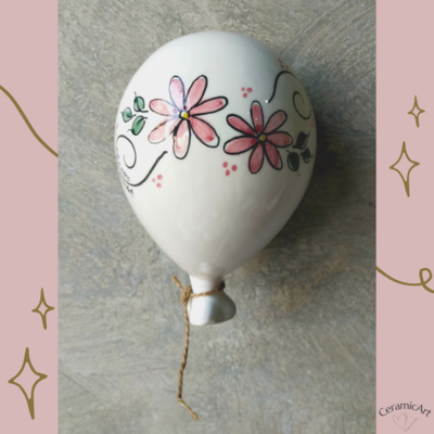 Palloncino in ceramica