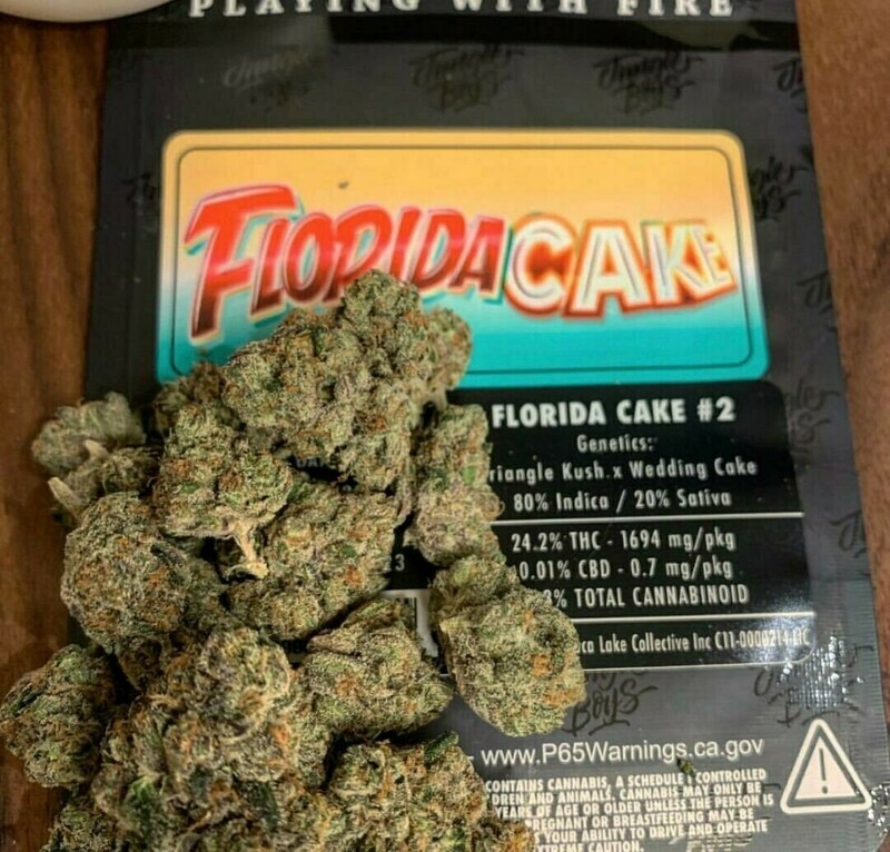 FLORIDA CAKE