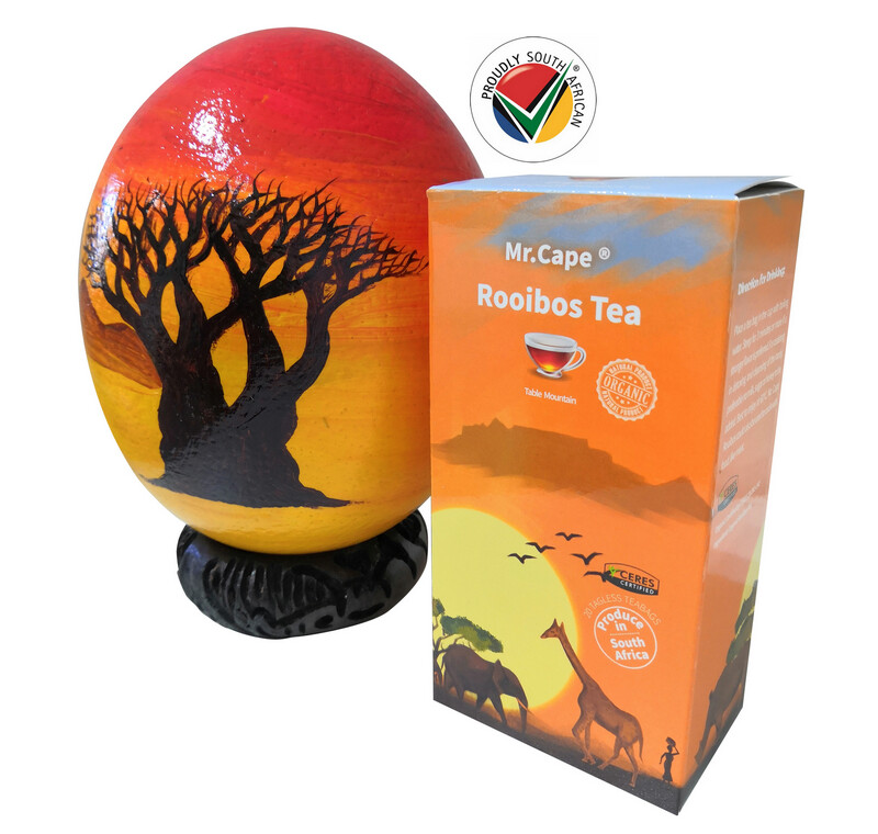 on promotion! Mr.Cape Organic Rooibos Tea
