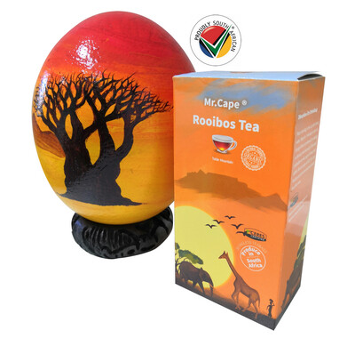 on promotion! Mr.Cape Organic Rooibos Tea