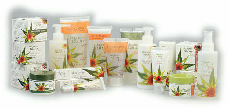 Alcare Aloe Products, choose what you need