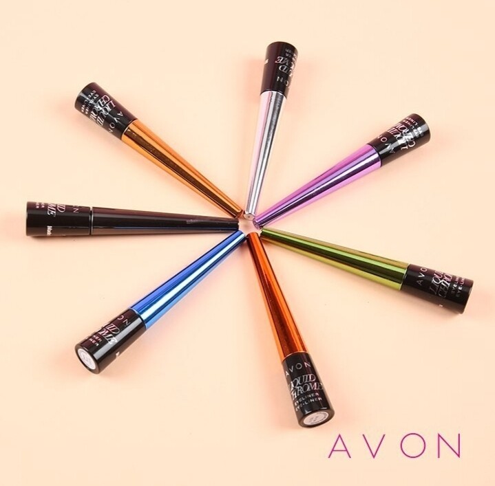 AVON Liquid Chorome Eyeliner - Bronze