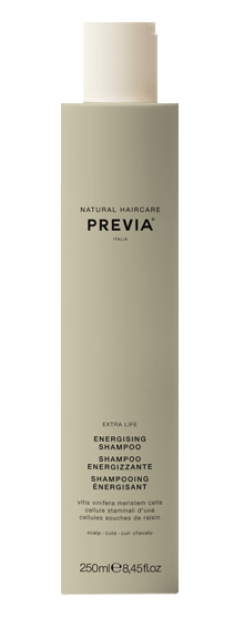 PREVIA Extra Life Energising Shampoo