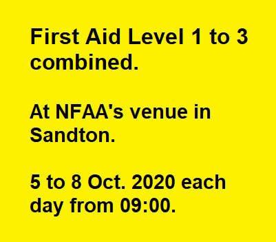 First Aid Level 1 to 3 Combined First Aid Level 1 to 3 Combined