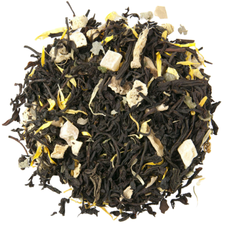 Ginger Peach | Black Tea - 1 oz.