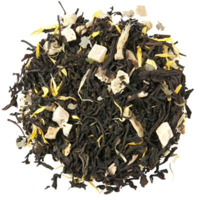 Ginger Peach | Black Tea - 1 oz.