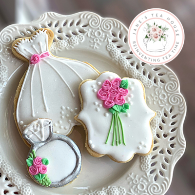 Bridal Cookie Tray | DOZEN