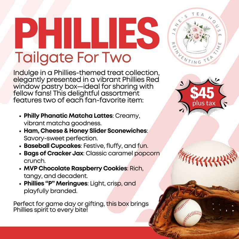 Phillies Tailgate Box For Two