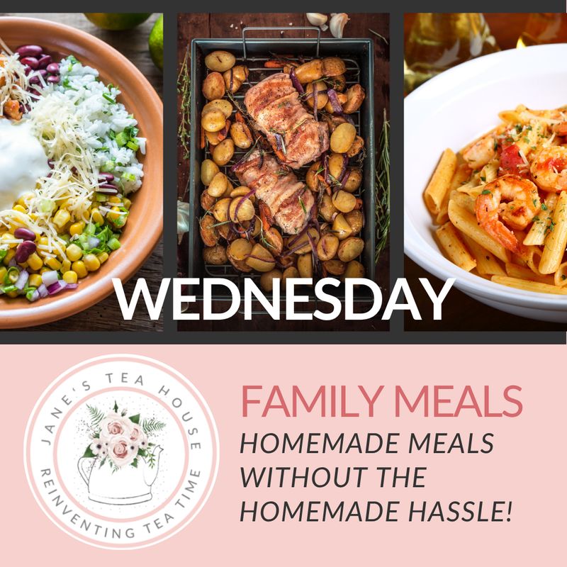 Family Meal | Wednesday