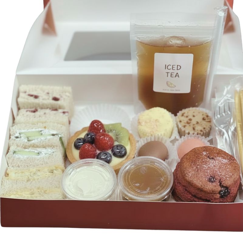 Patriotic Picnic Box For Two