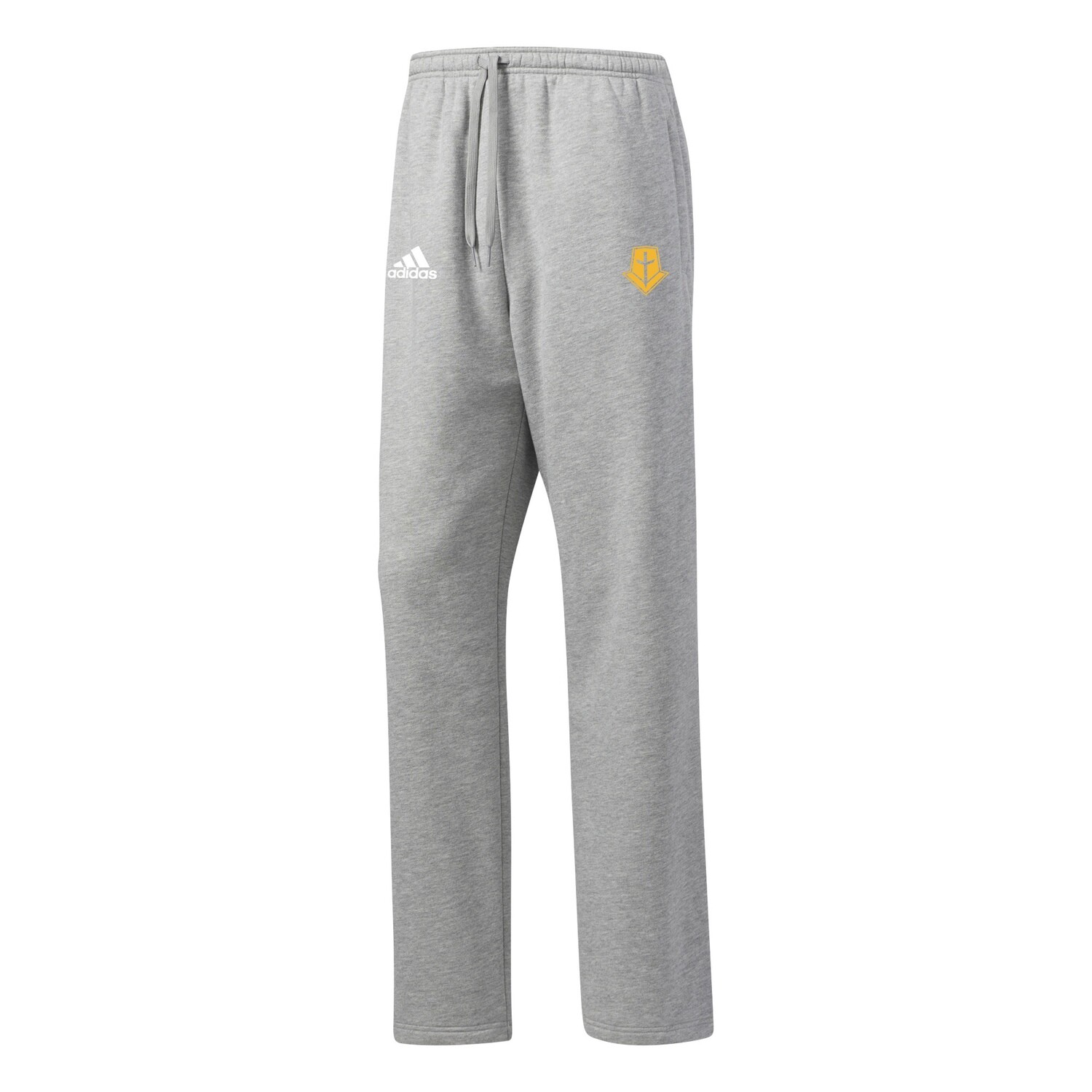 Adidas Gray Fleece Sweatpant