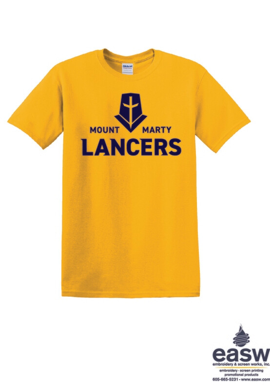 Gildan Gold Helmet Tee