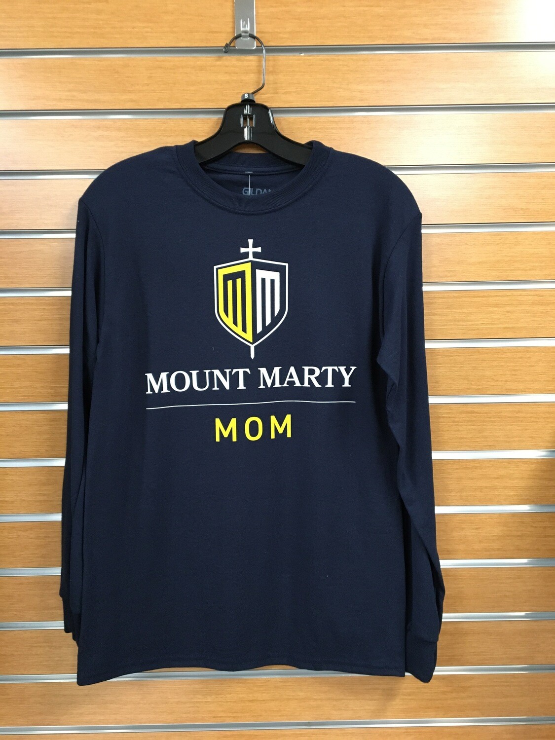 Gildan Mount Marty Mom LS Tee