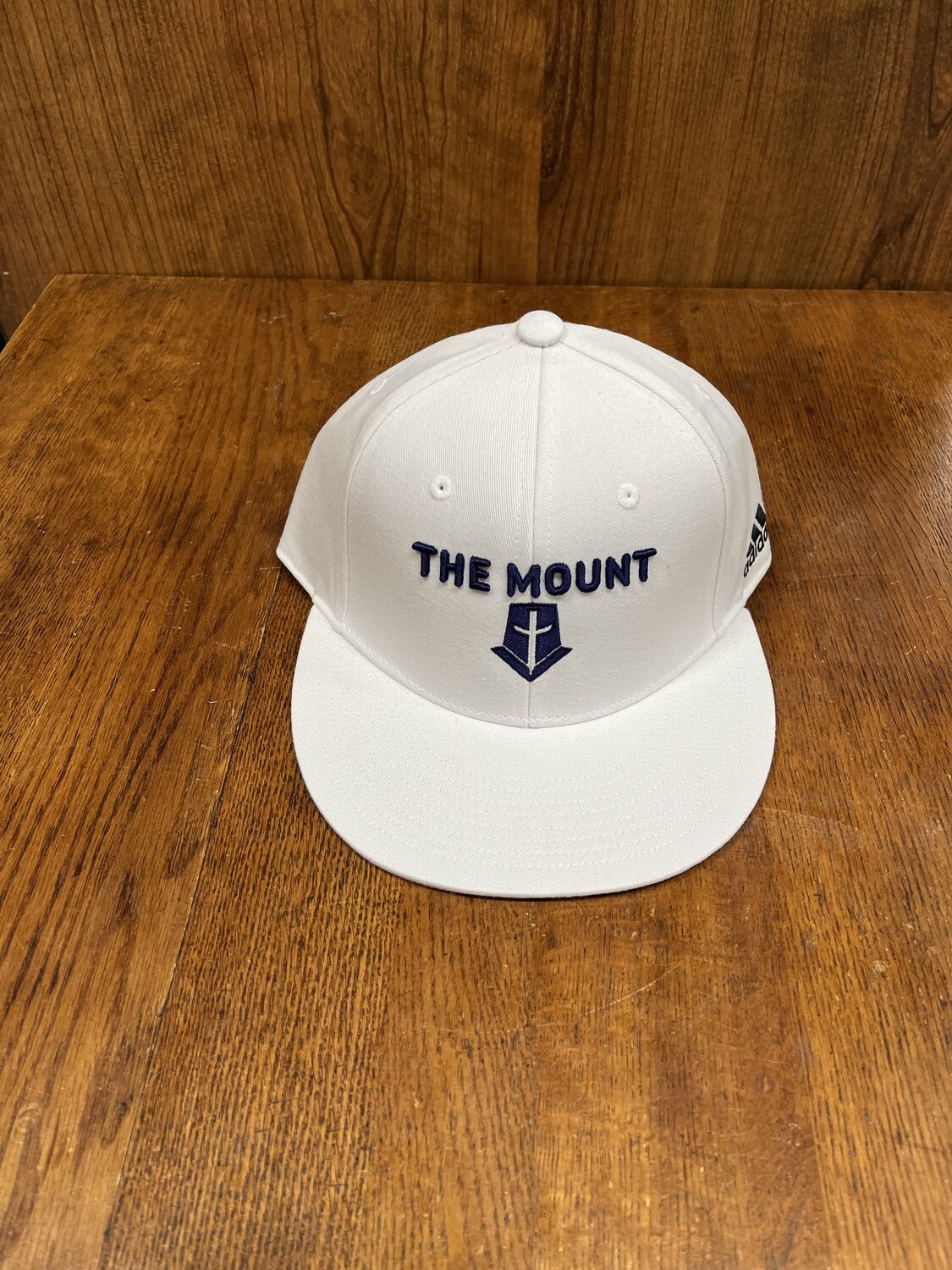 Structured Snapback White The Mount