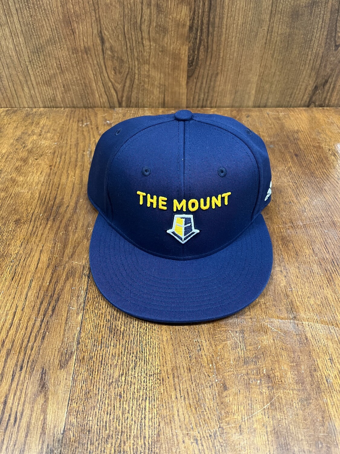 Structured Snapback Navy The Mount