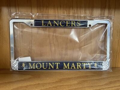 License Plate Holder "Lancers Mount Marty"