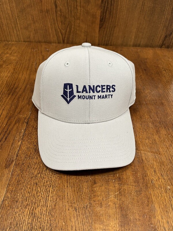 Structured Flex Cap Grey