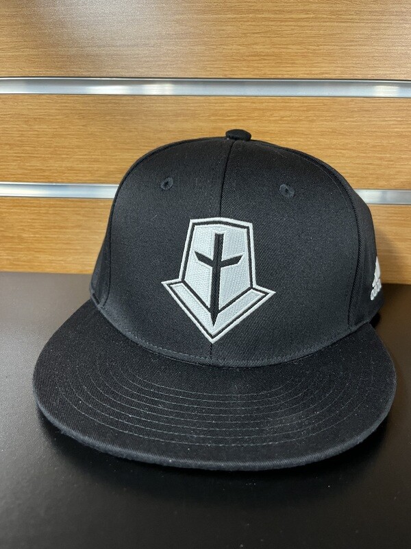 Structured Snapback Black Hat