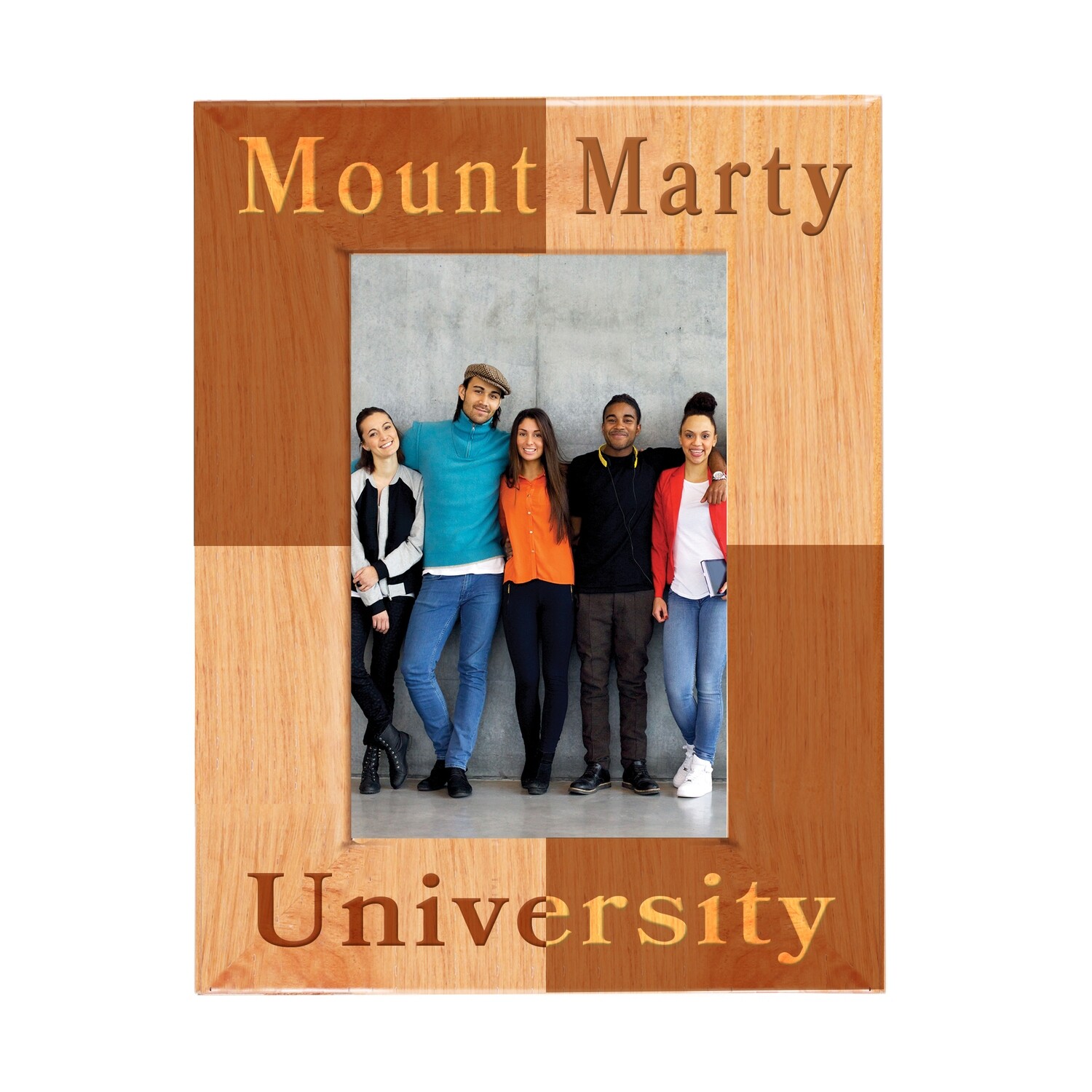 MMU Wood Pic Frames