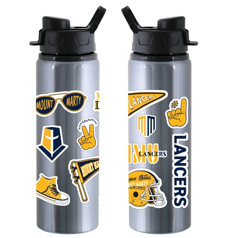 Aluminum MMU Water Btl H2go