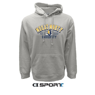 CI Sport Soft Touch White Hoodie