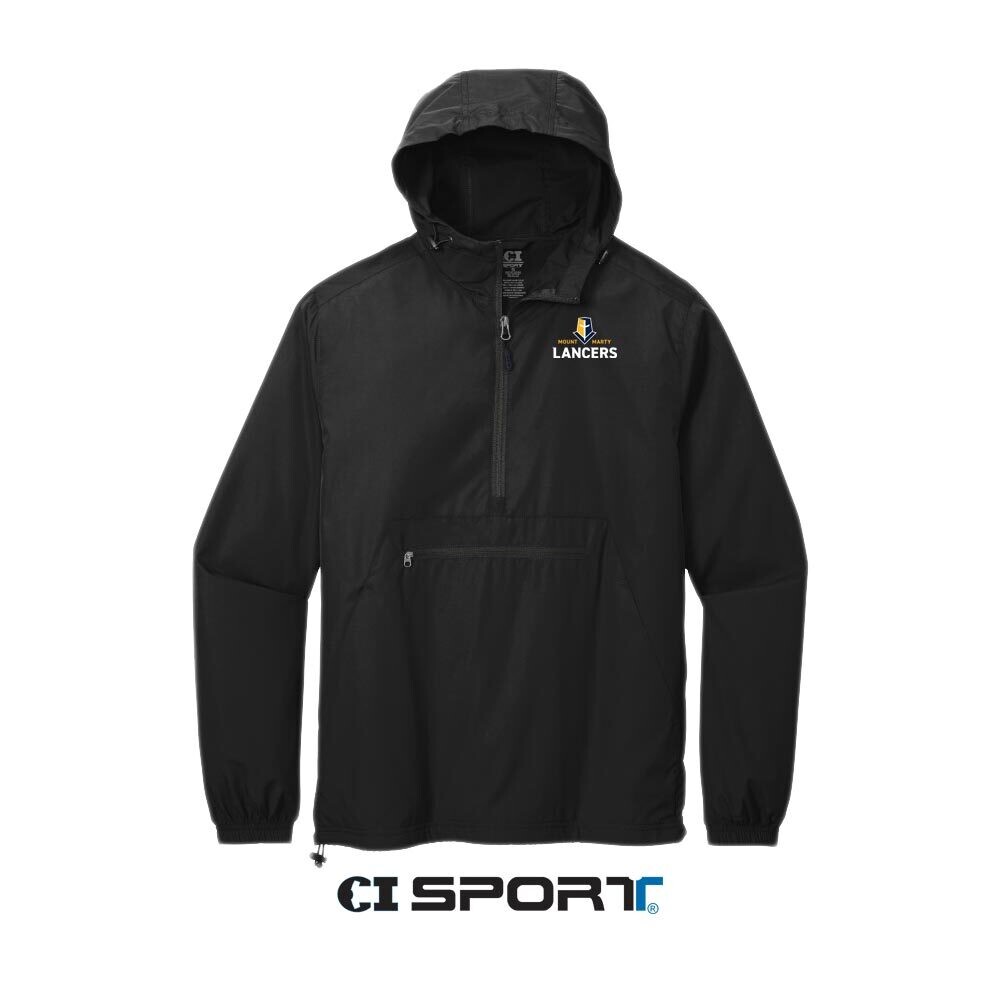 CI Packable Anorak Black