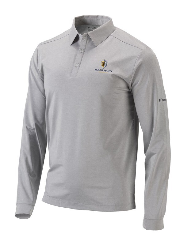 Columbia Grey MMU Polo