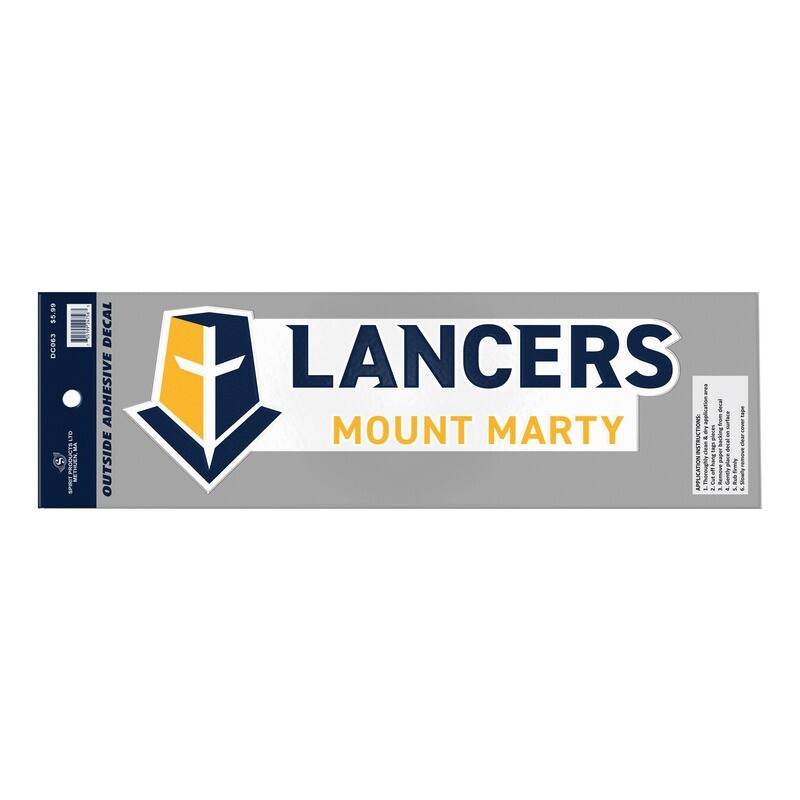 Lancers Car Decal