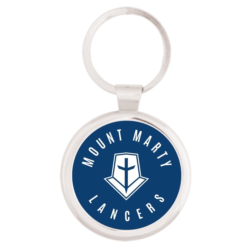 MMU Round Keytag