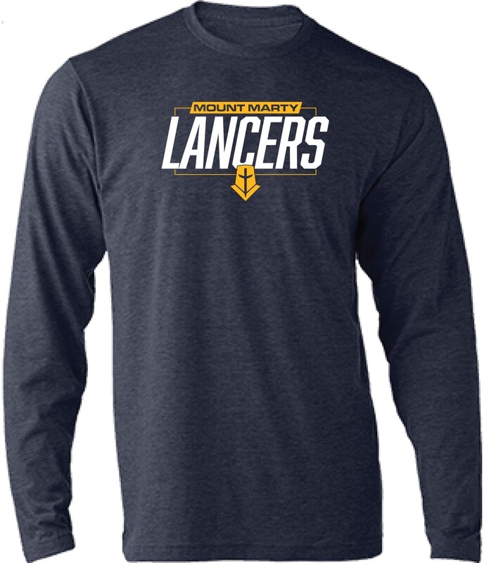 Lancers Poly Blend LS Tee