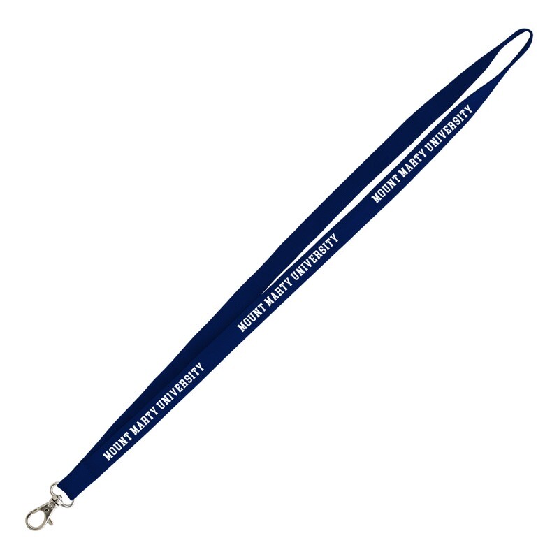 MMU Navy Lanyard