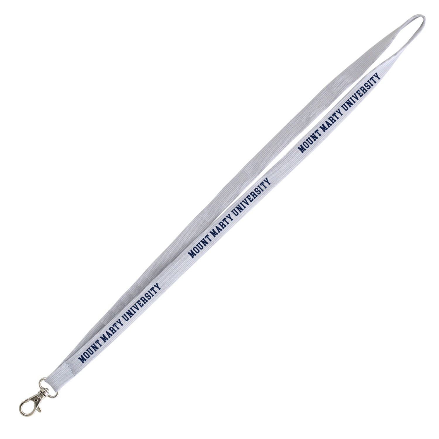 MMU White Lanyard