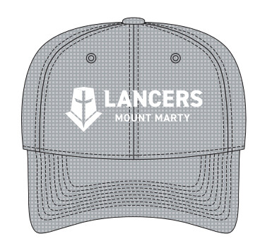 Gray Performance Snapback
