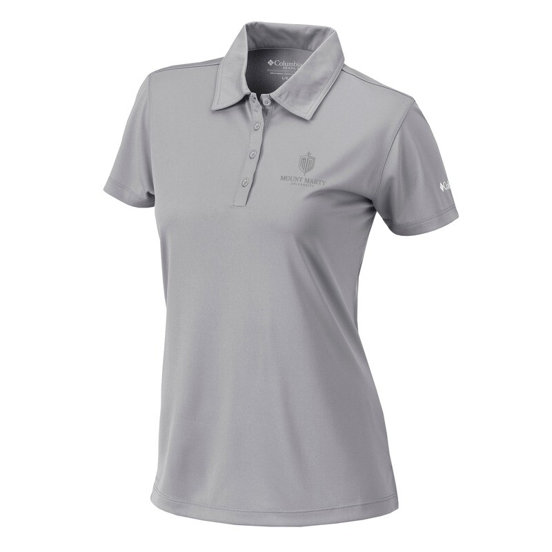 Omni Wick Women&#39;s Birdie Polo Cool Grey