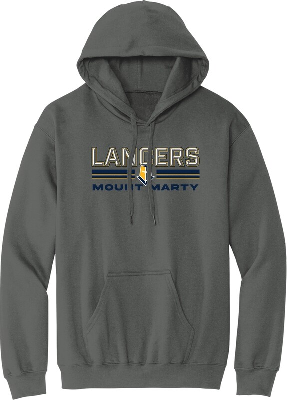 Lancers Charcoal Hoodie