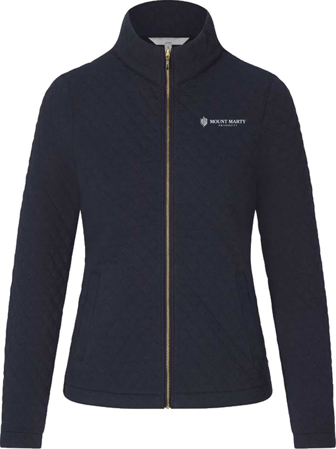 Quilted Sweater Jacket