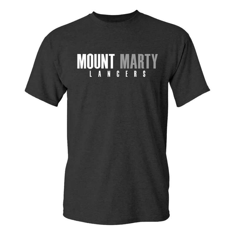 Lancers Charcoal Tee