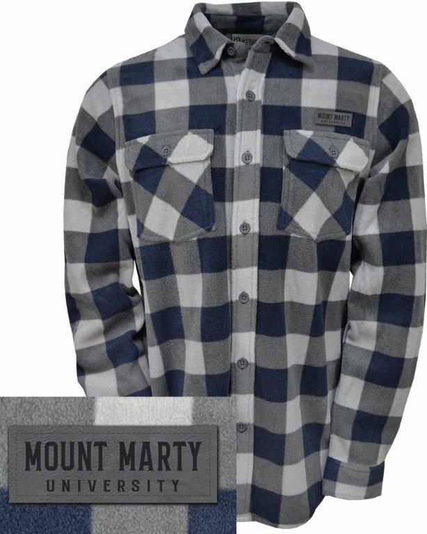 MMU Plaid Button Up