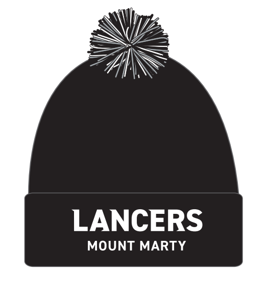 Lancers Beanie Black