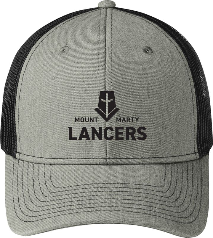 Lancers Black Mesh Hat