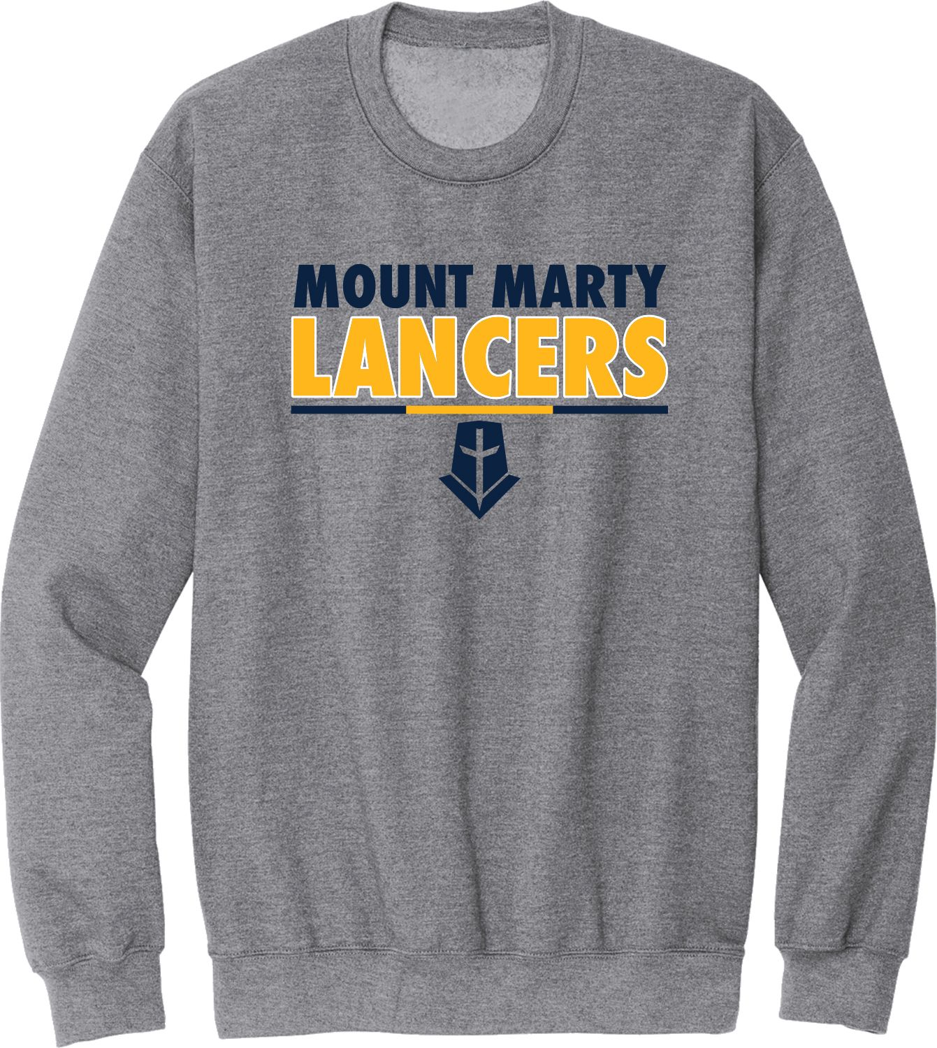 Lancers Crew &amp; Tee Set Gray