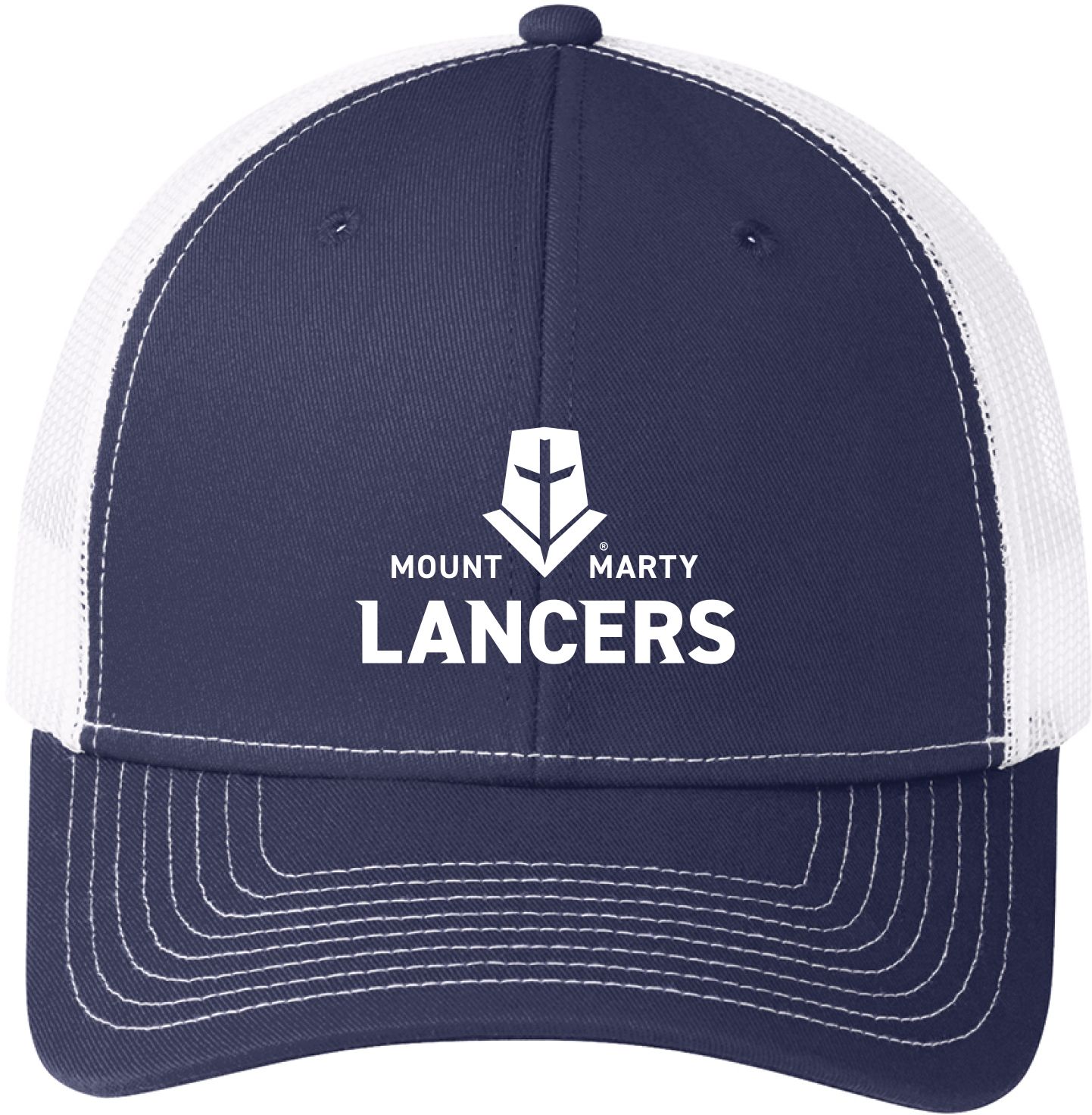 Lancer Navy Mesh Hat
